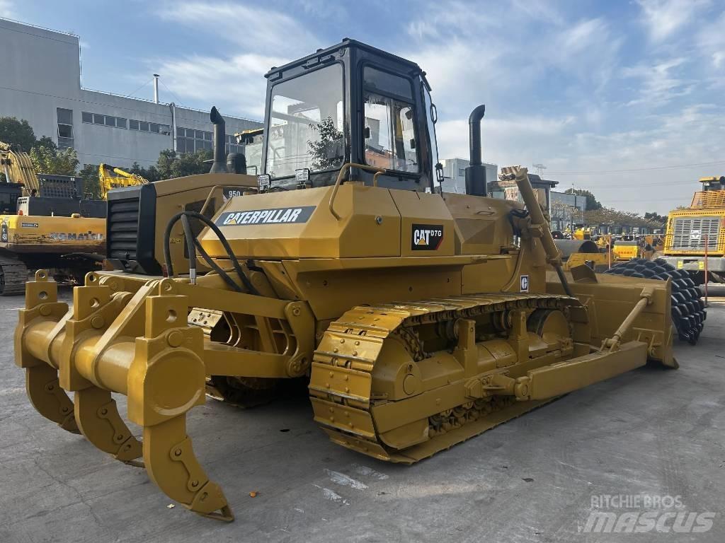 CAT D7G Spycharki gąsienicowe