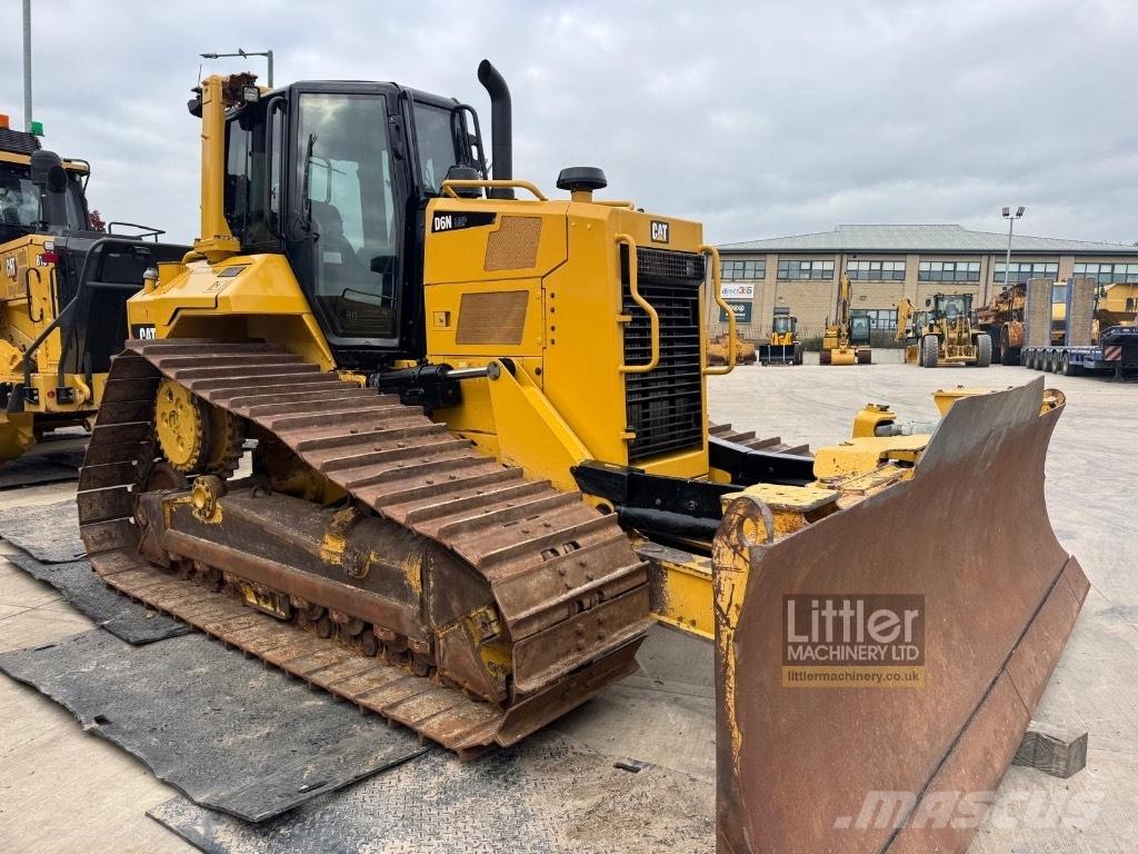 CAT D 6 N LGP Spycharki gąsienicowe