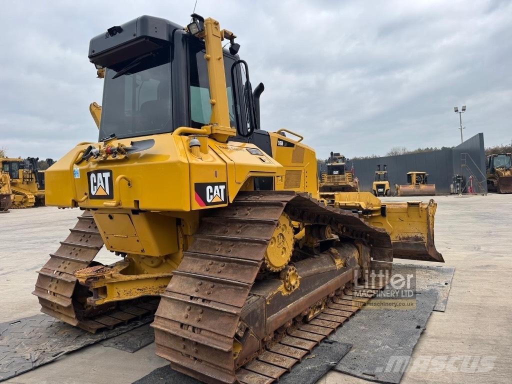 CAT D 6 N LGP Spycharki gąsienicowe