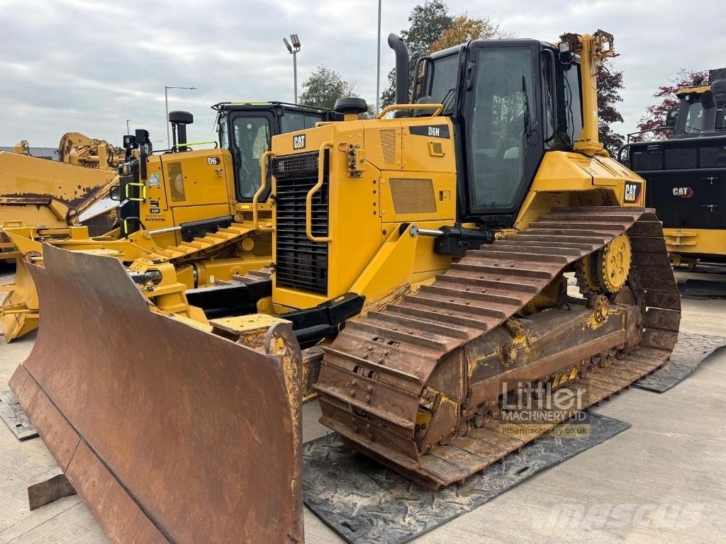 CAT D 6 N LGP Spycharki gąsienicowe