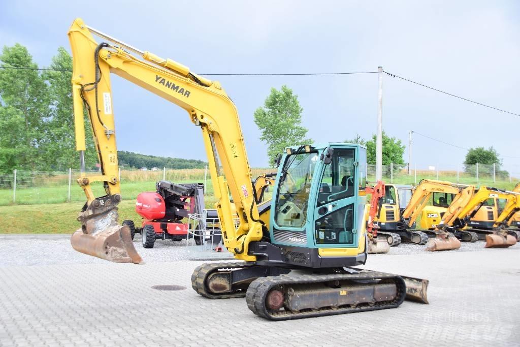 Yanmar Vio 80-1 Midikoparki  7t - 12t