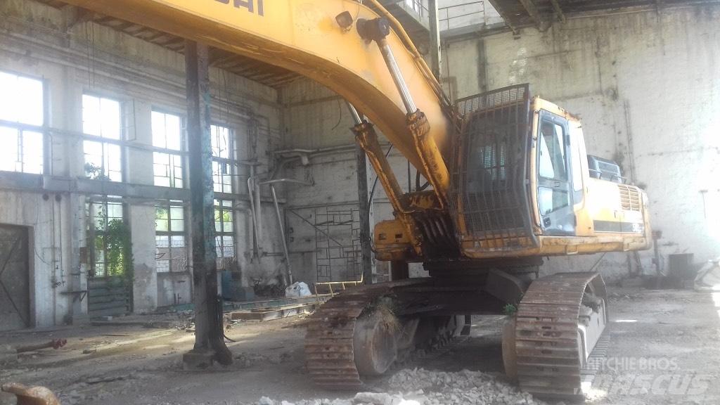 Hyundai 500 LC7 Koparki gąsienicowe