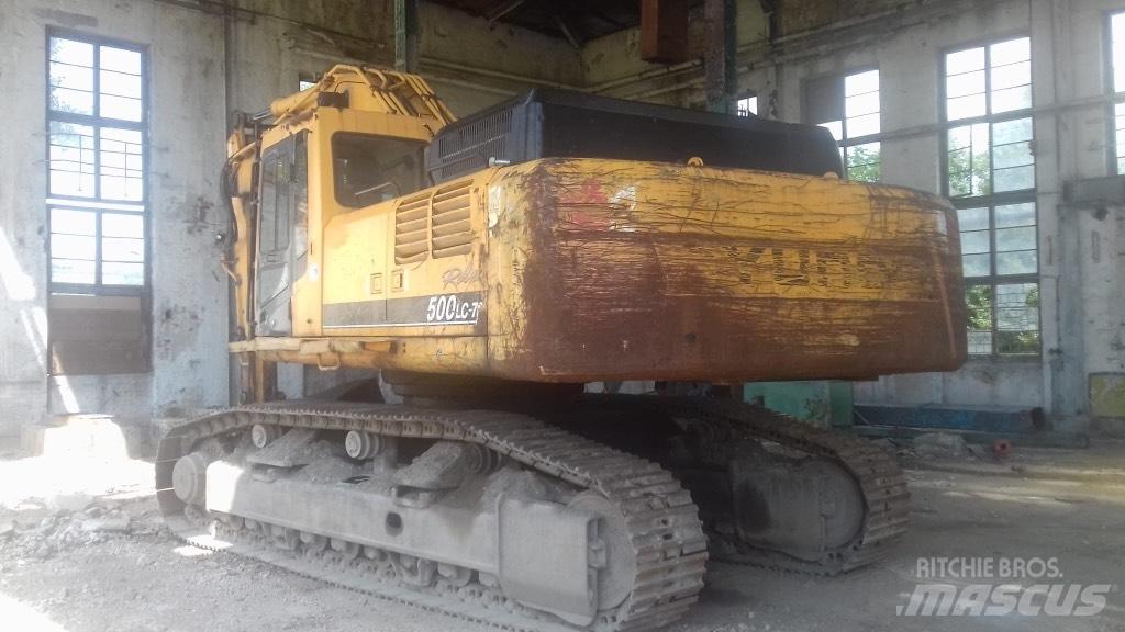 Hyundai 500 LC7 Koparki gąsienicowe