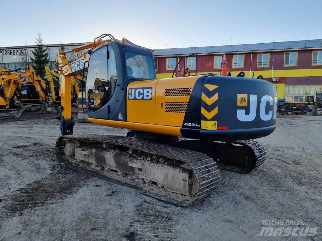 JCB JS 220 LC Koparki gąsienicowe