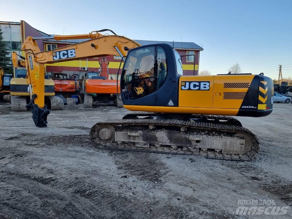 JCB JS 220 LC Koparki gąsienicowe