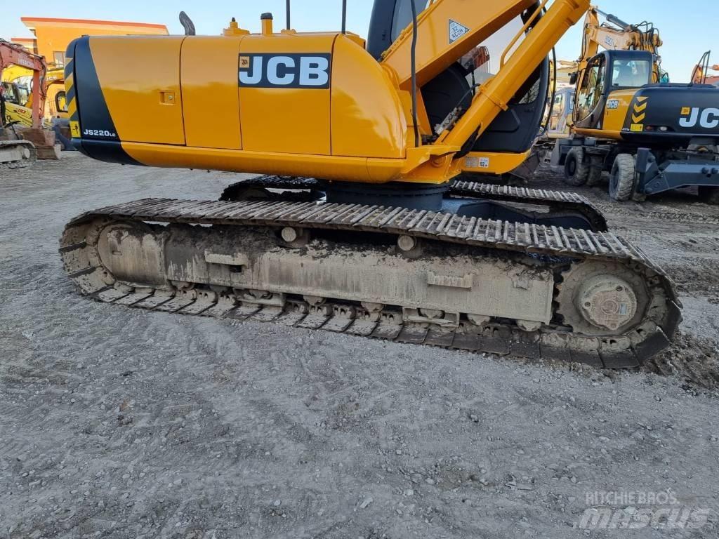 JCB JS 220 LC Koparki gąsienicowe