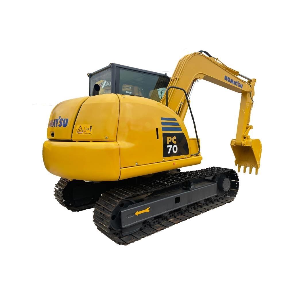 Komatsu PC 70 Midikoparki  7t - 12t