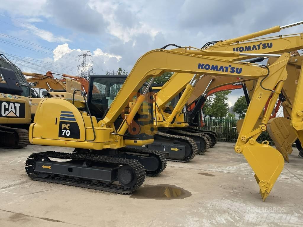 Komatsu PC 70 Midikoparki  7t - 12t