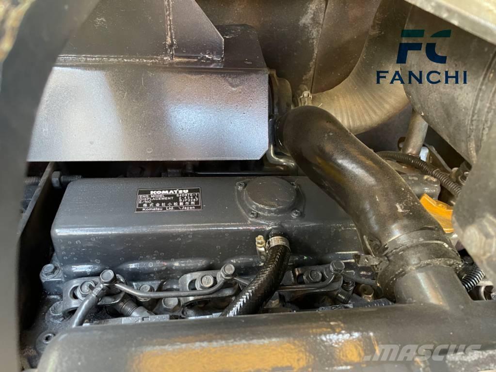 Komatsu PC 56 Minikoparki