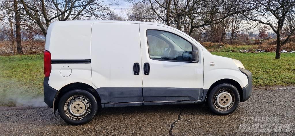 Citroën Nemo Samochody dostawcze ze skrzynią zamkniętą