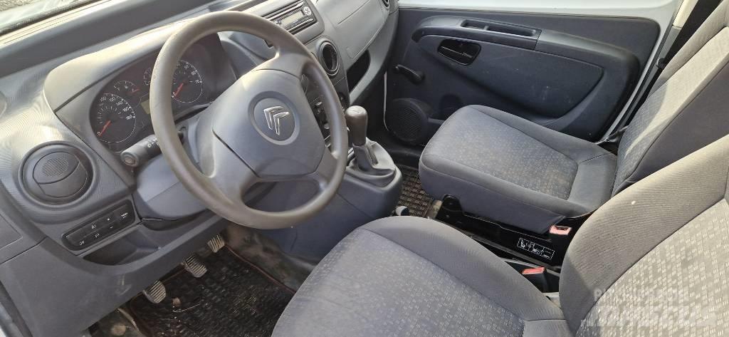 Citroën Nemo Samochody dostawcze ze skrzynią zamkniętą