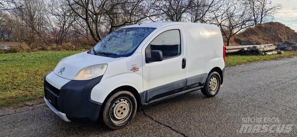 Citroën Nemo Samochody dostawcze ze skrzynią zamkniętą