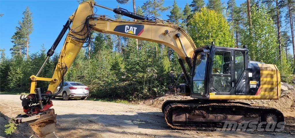 CAT 316EL Koparki gąsienicowe