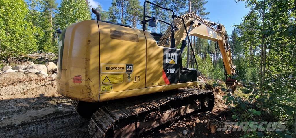CAT 316EL Koparki gąsienicowe