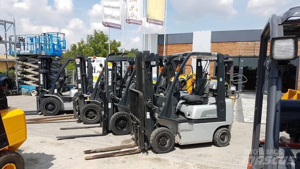 Nissan U1D2A25LQ Wózki LPG