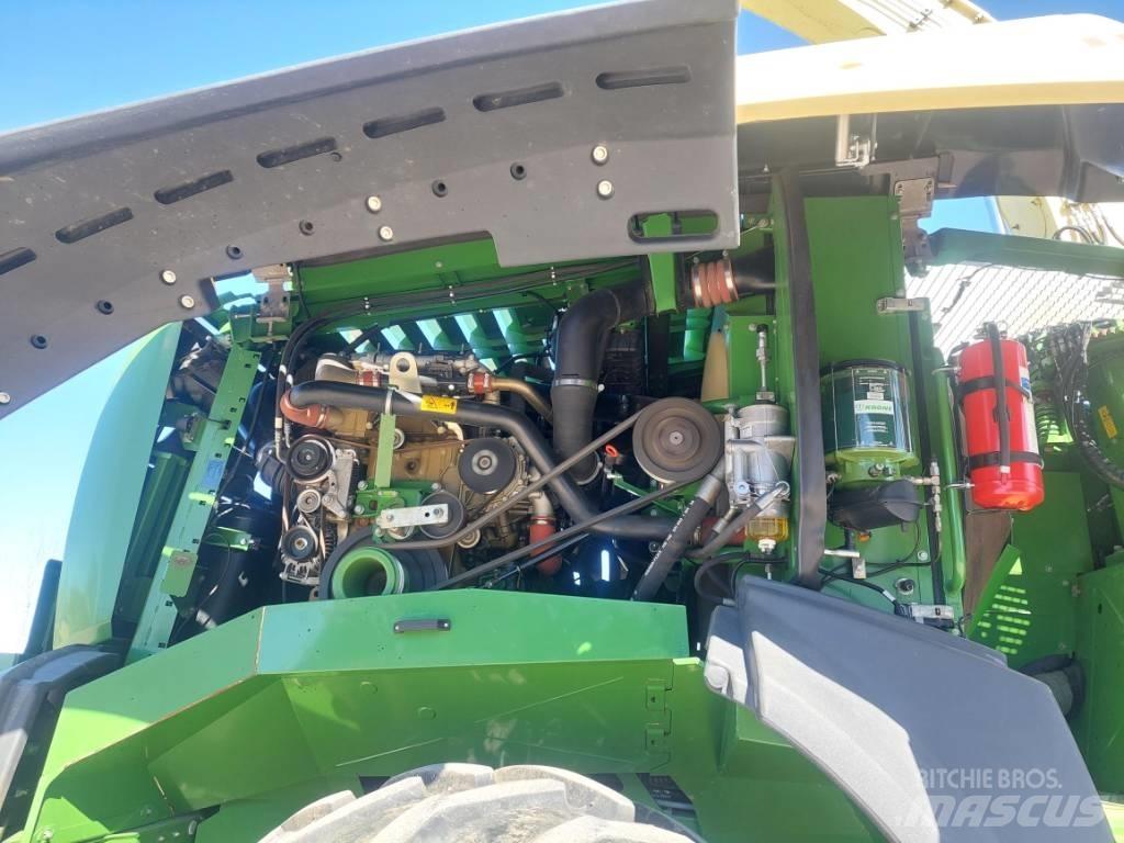 Krone Big X 630 Sieczkarnie samojezdne