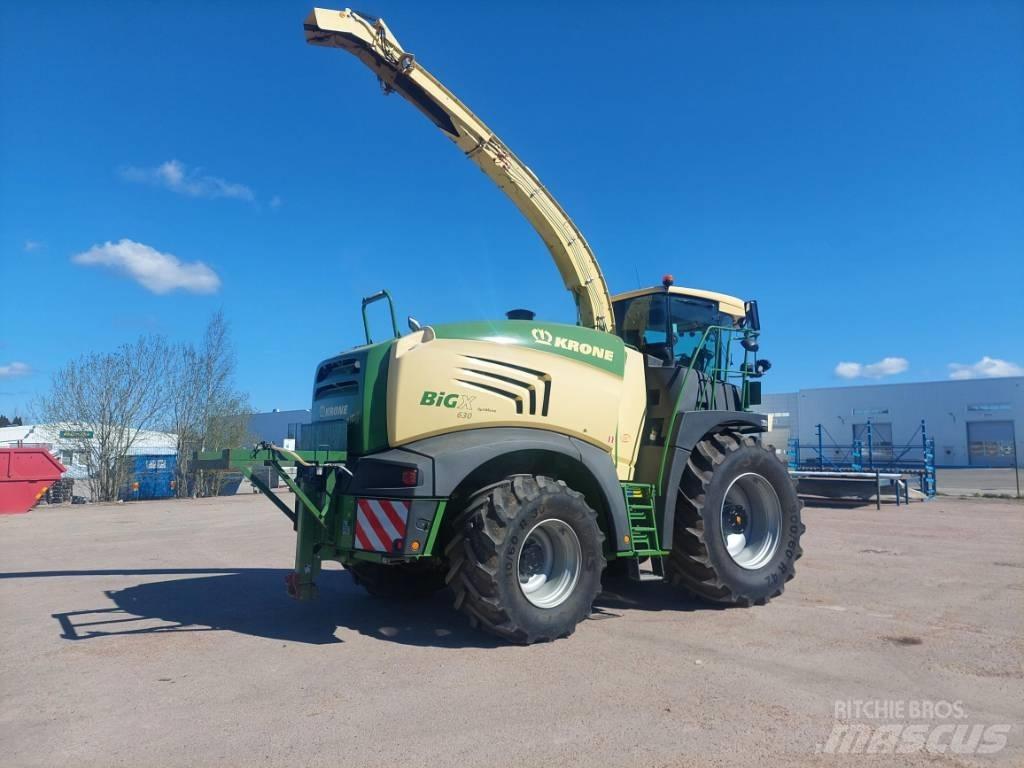 Krone Big X 630 Sieczkarnie samojezdne