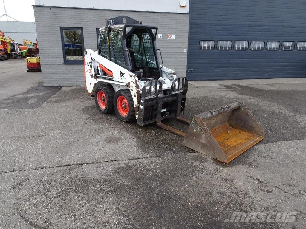 Bobcat S100 Ładowarki burtowe