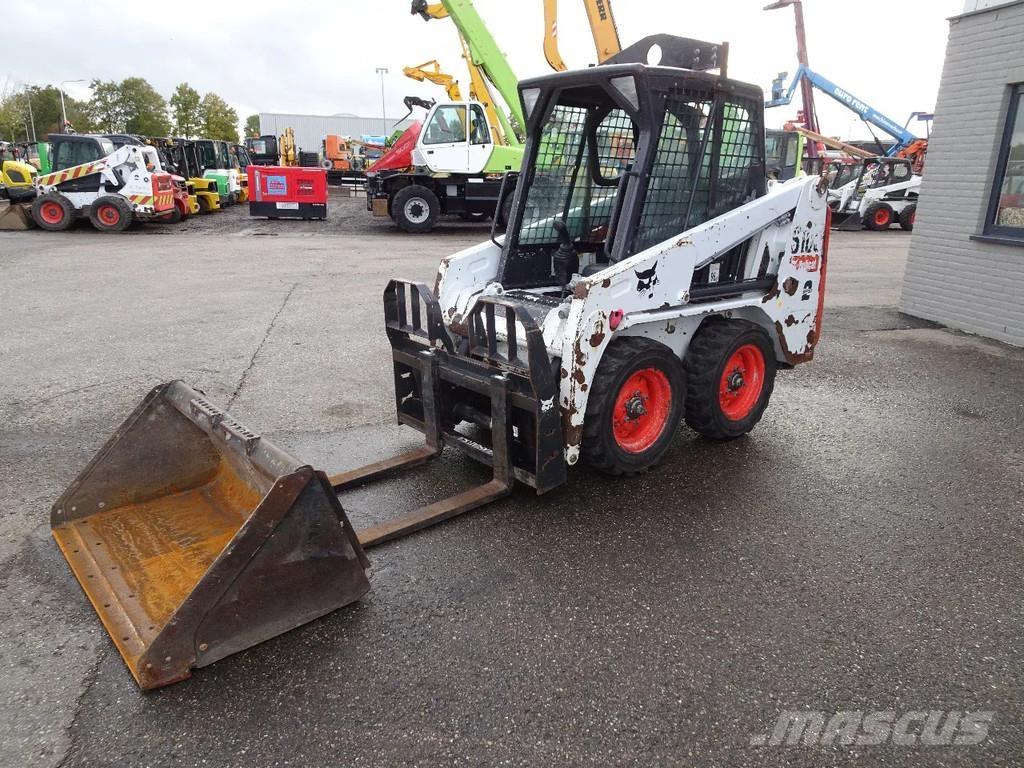 Bobcat S100 Ładowarki burtowe