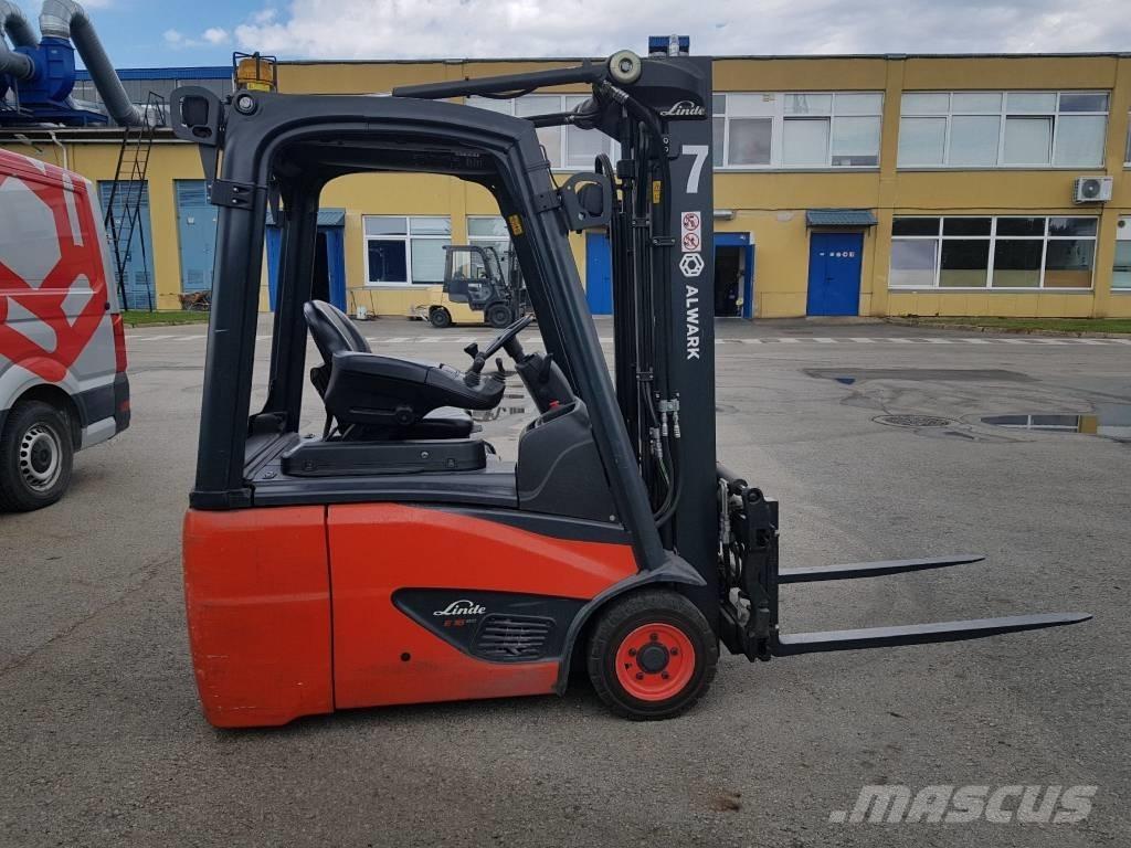 Linde E16C Wózki elektryczne