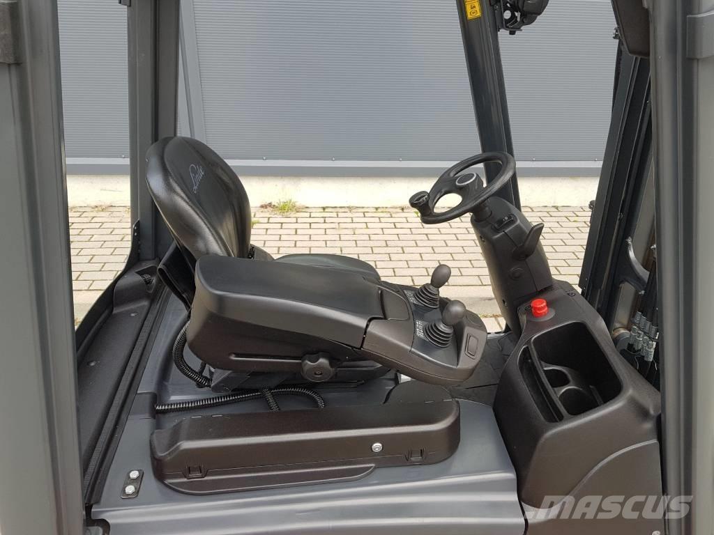 Linde E16C Wózki elektryczne