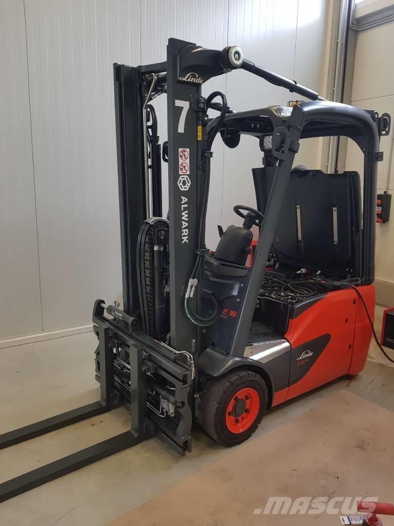 Linde E16C Wózki elektryczne