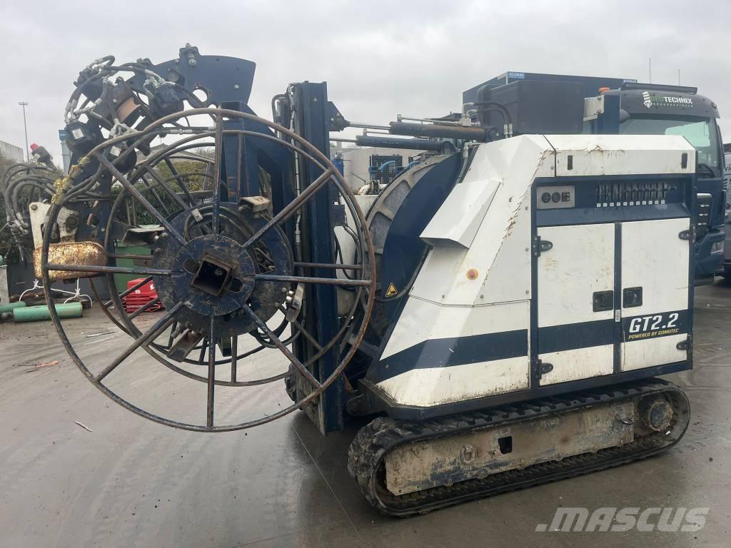 Gomutec GT2 Wiertnice do studni głębinowych