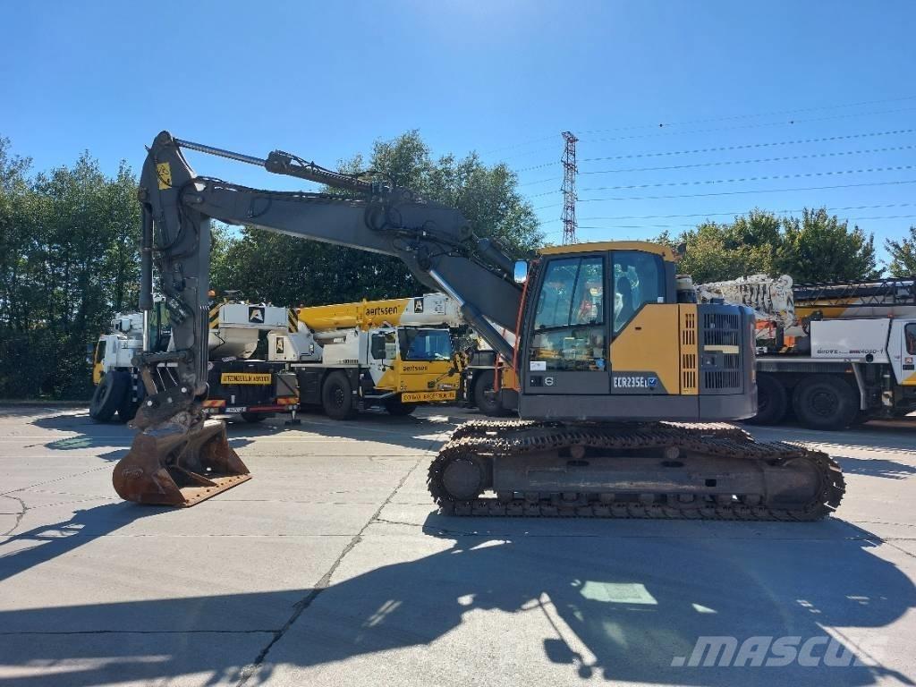 Volvo ECR 235 E Koparki gąsienicowe