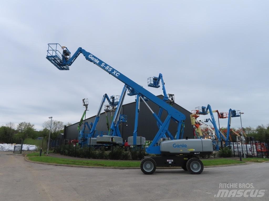 Genie S 85 Podnośniki teleskopowe
