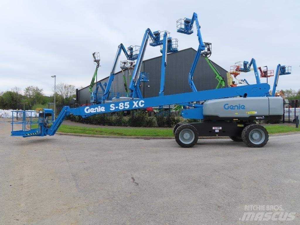 Genie S 85 Podnośniki teleskopowe