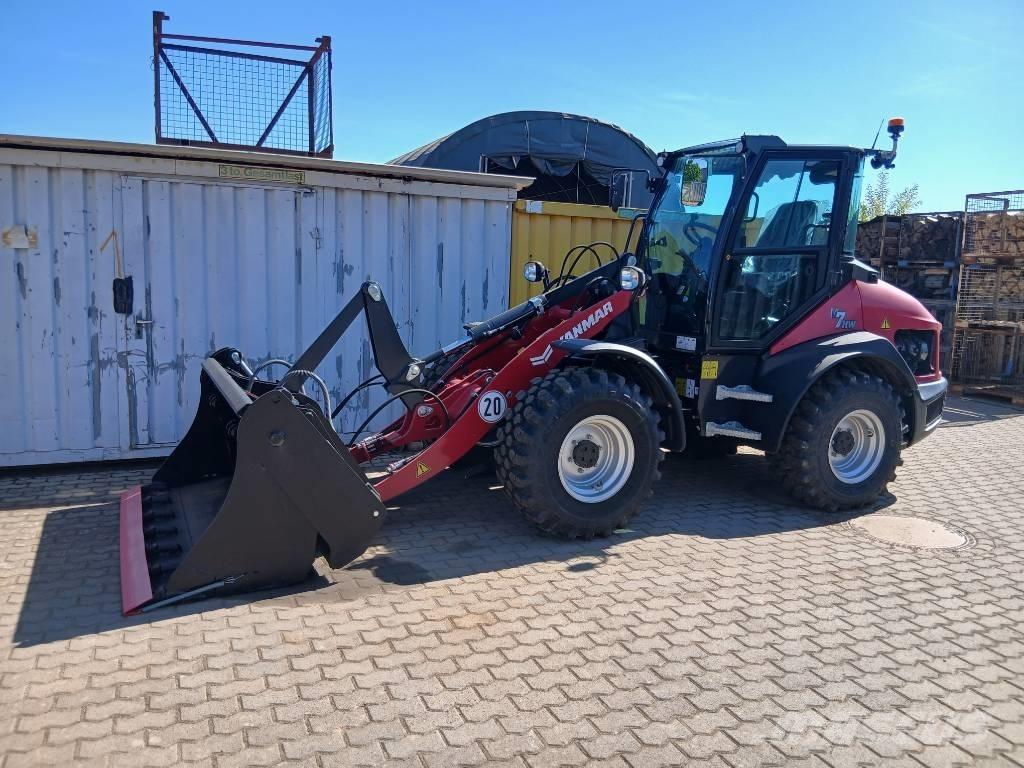 Yanmar V 7 Ładowarki kołowe