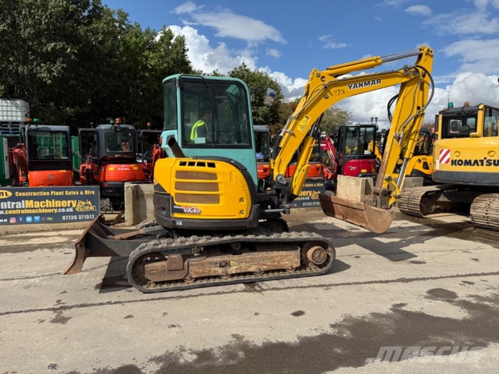 Yanmar VI050U Minikoparki