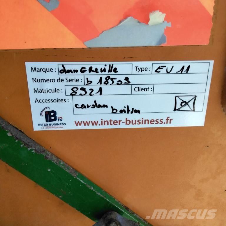 Dangreville EV 11 Rozrzutnik obornika