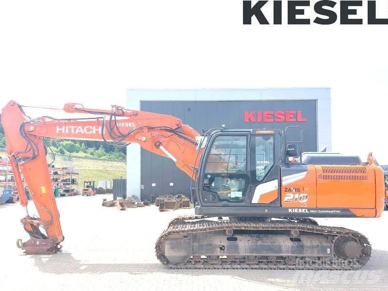 Hitachi ZX 210 LC-7 Koparki gąsienicowe