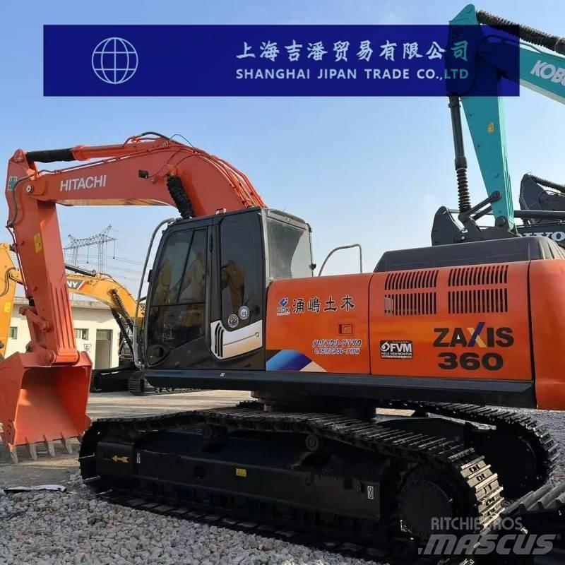 Hitachi ZX 360 Koparki gąsienicowe