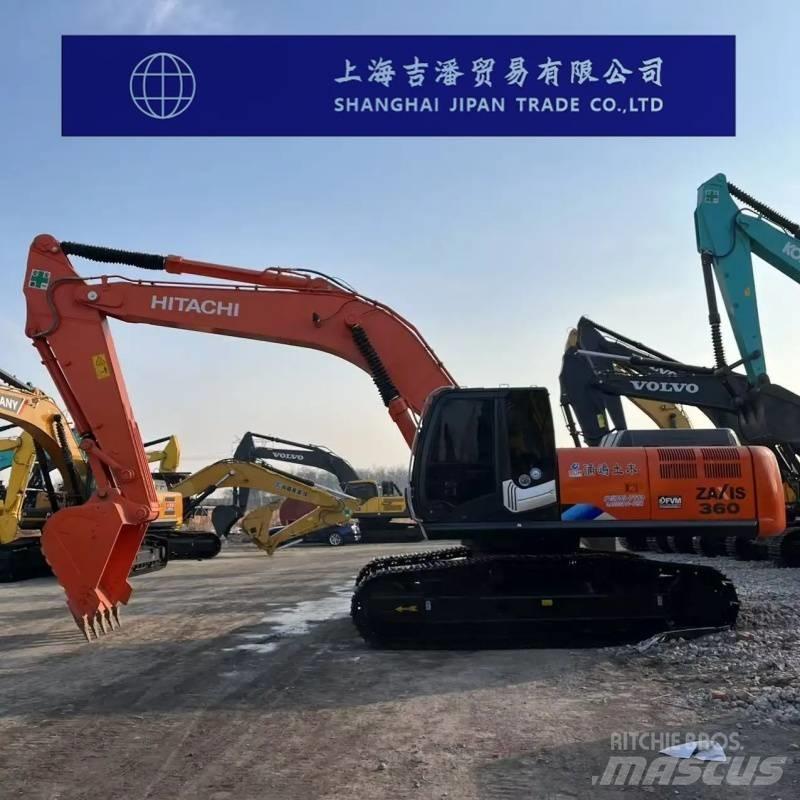 Hitachi ZX 360 Koparki gąsienicowe