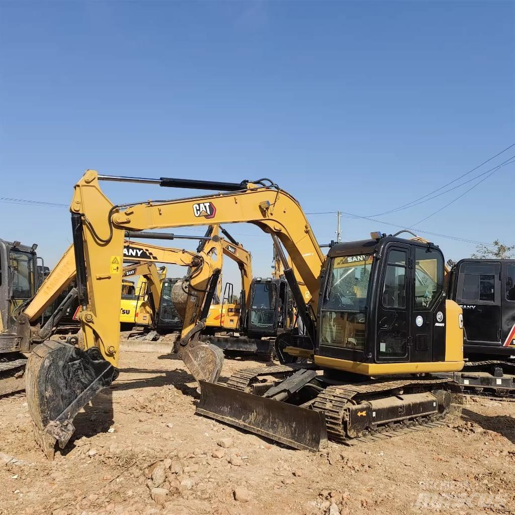 CAT 307 Koparki gąsienicowe