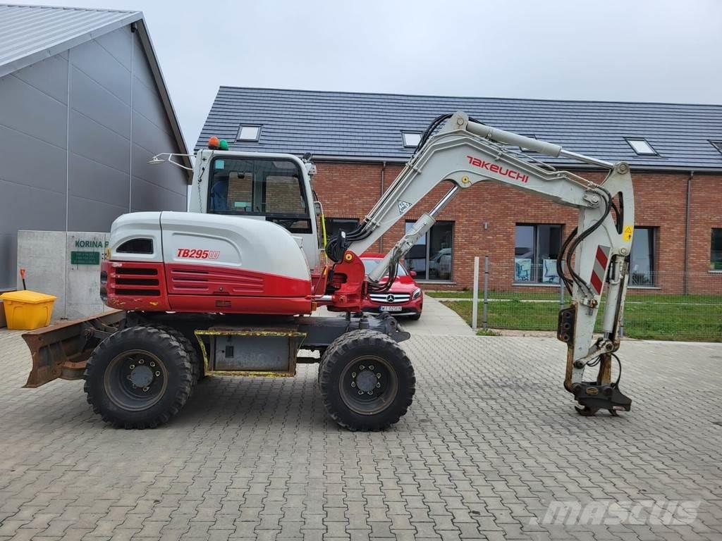 Takeuchi TB295W Midikoparki  7t - 12t