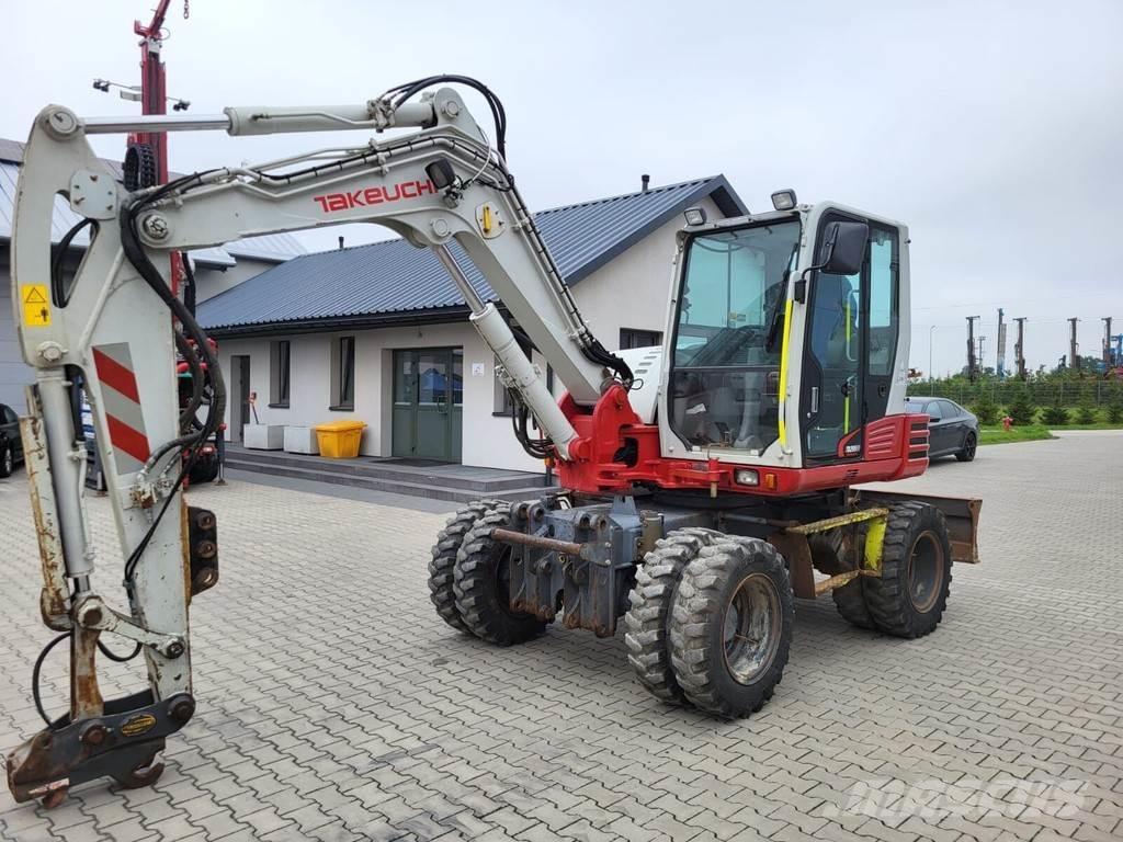 Takeuchi TB295W Midikoparki  7t - 12t