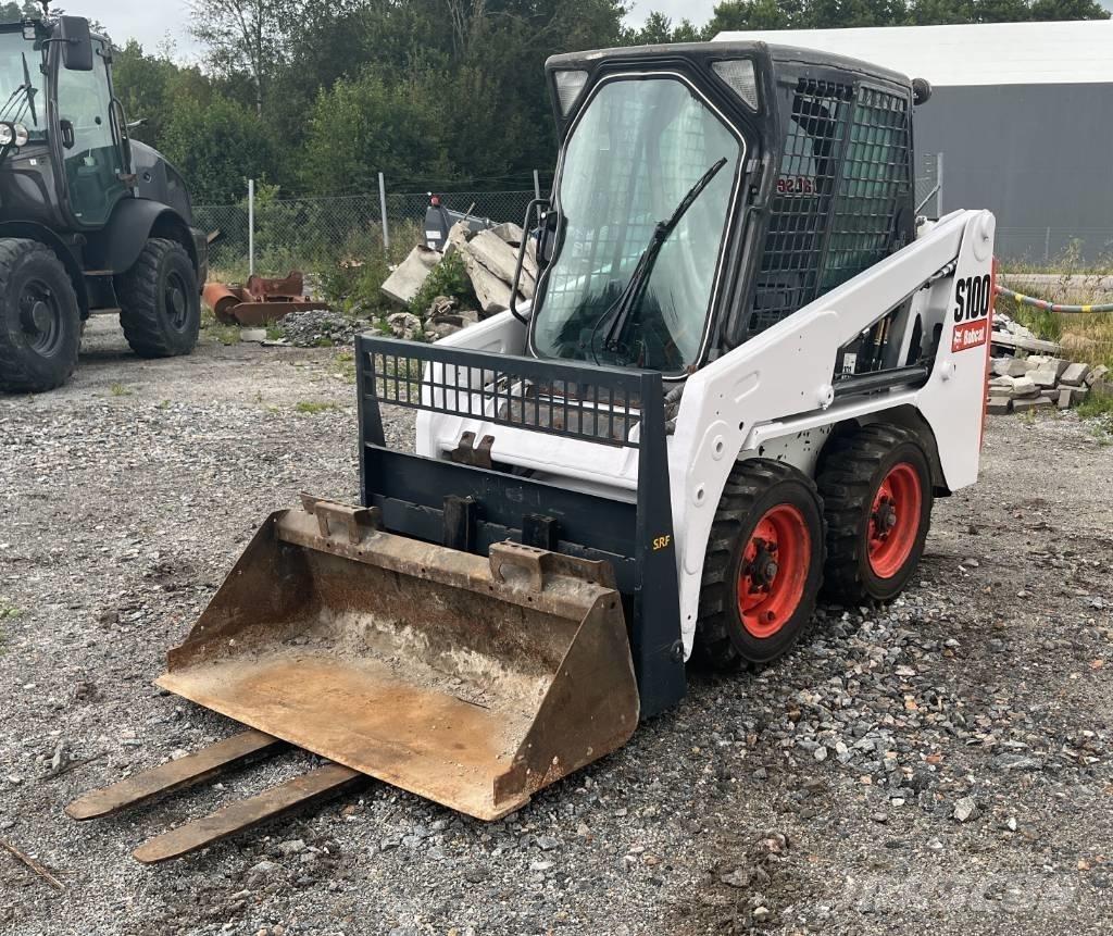 Bobcat S 100 Ładowarki burtowe