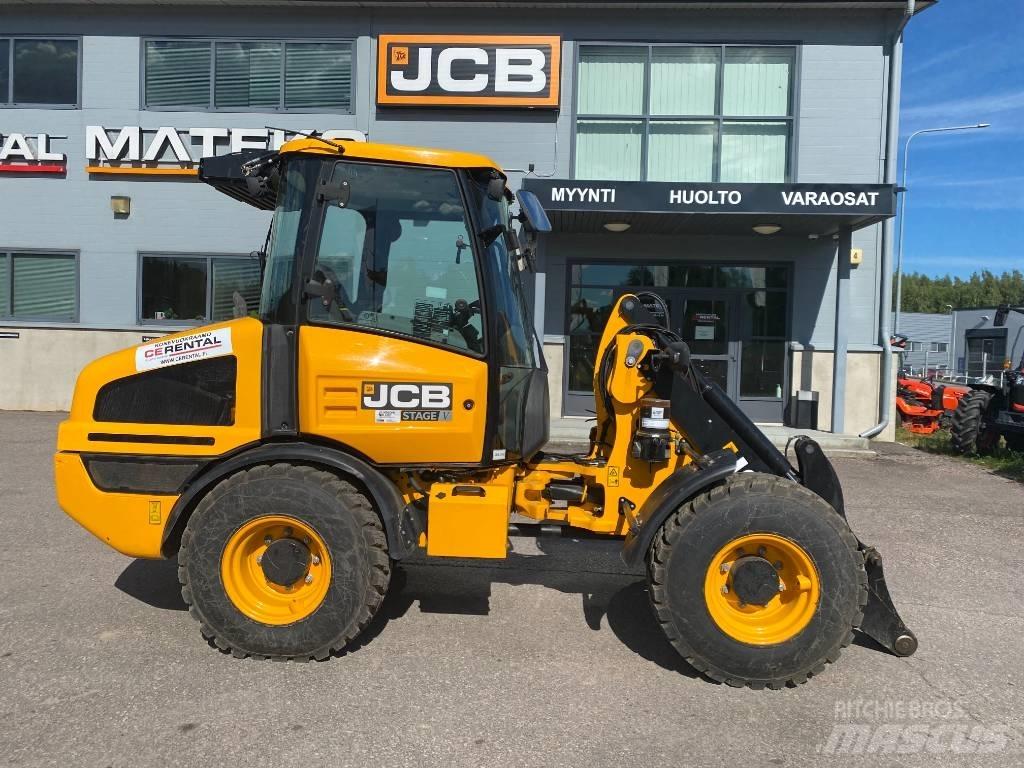 JCB 407 SV Ładowarki kołowe
