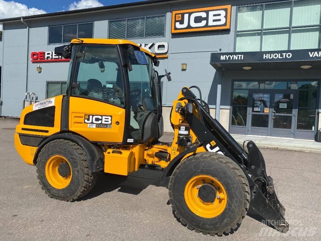 JCB 407 SV Ładowarki kołowe