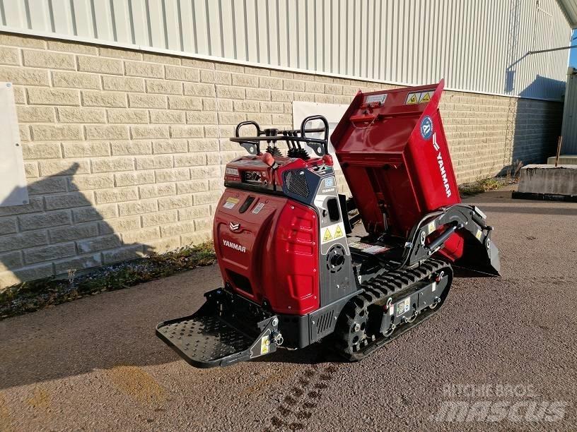 Yanmar C 08 Wozidła kolebkowe