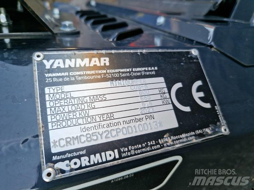 Yanmar C 08 Wozidła kolebkowe
