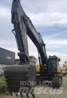 Volvo EC 480 Koparki gąsienicowe