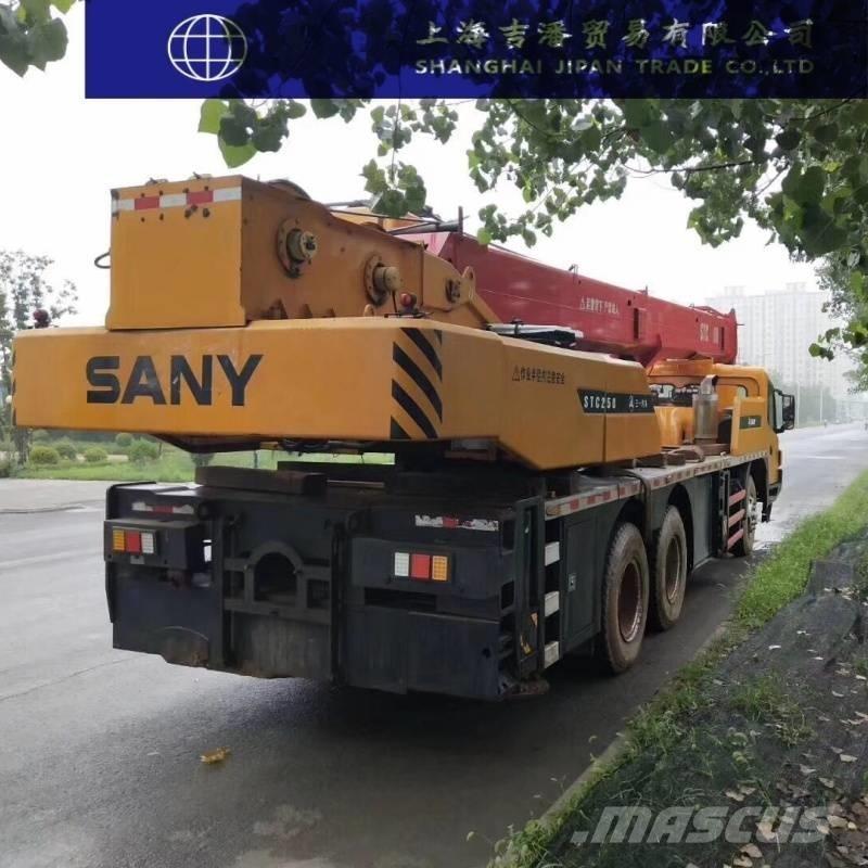Sany STC 250 H Żurawie szosowo-terenowe