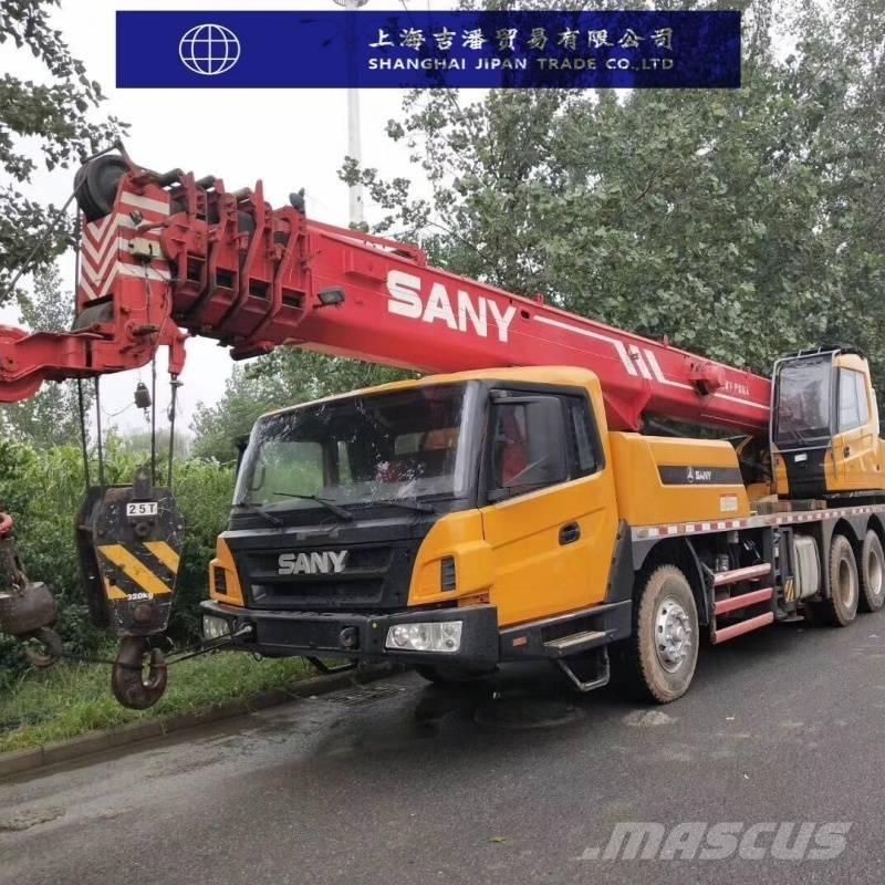 Sany STC 250 H Żurawie szosowo-terenowe