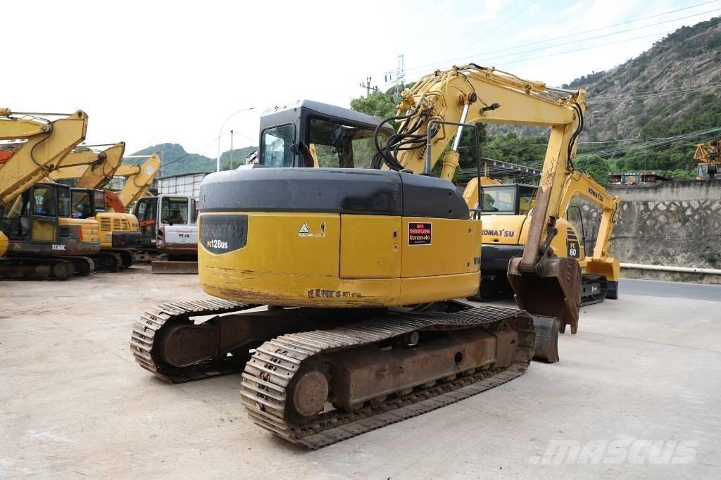 Komatsu PC 128 US Midikoparki  7t - 12t