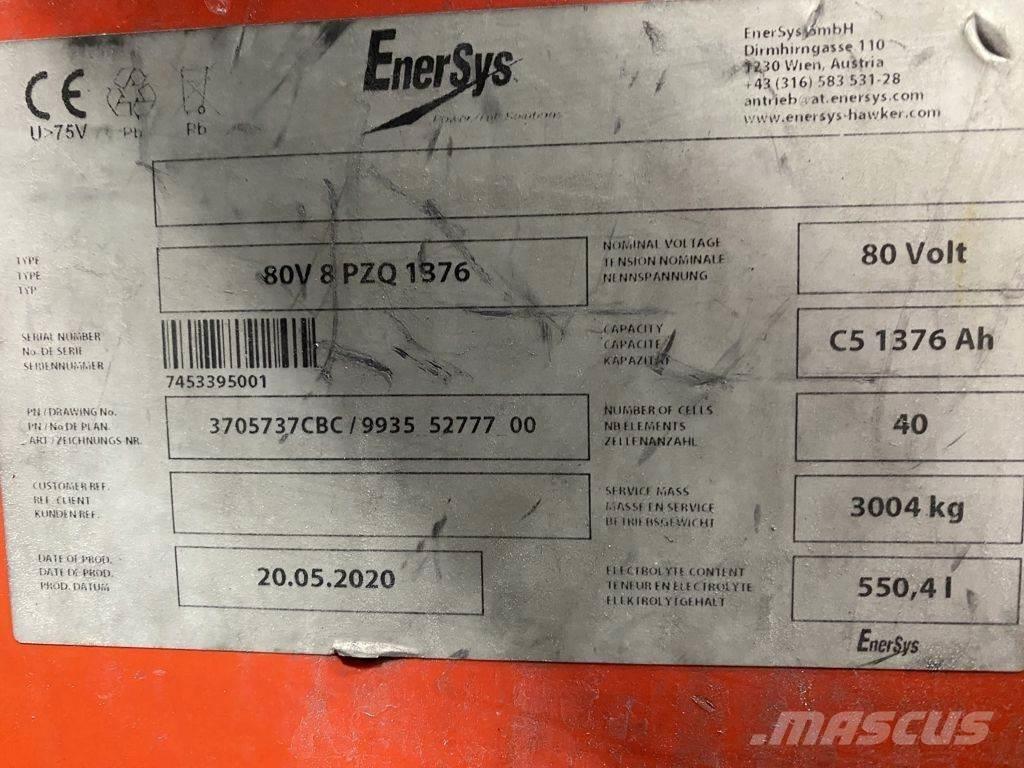 Linde E80-01/900 Wózki elektryczne