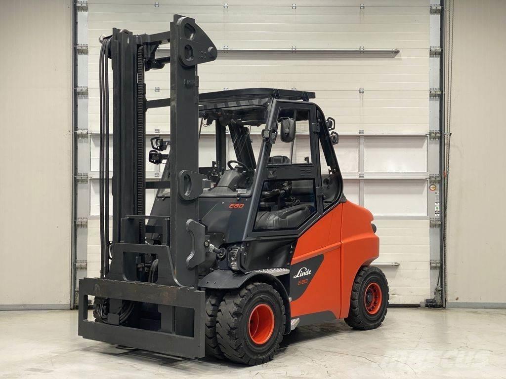 Linde E80-01/900 Wózki elektryczne